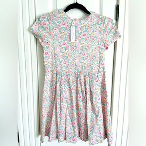 BRAND NEW Jacadi girl’s pink floral dress